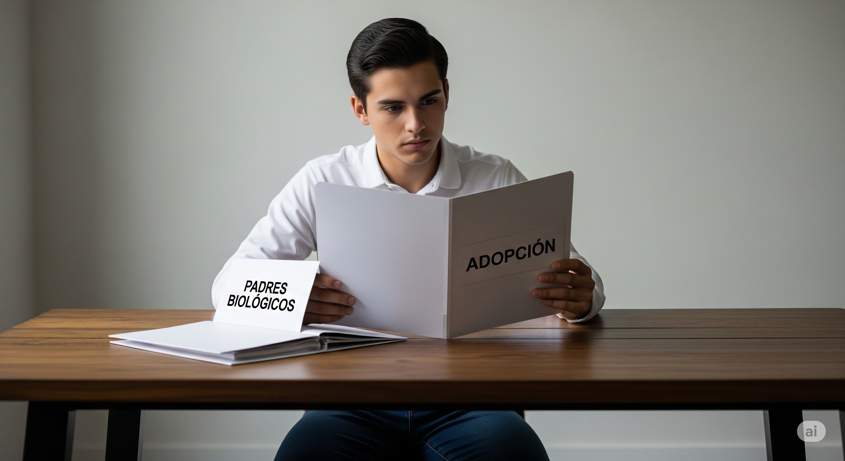 ¿Un hijo adoptivo puede ser obligado a ayudar a sus padres biológicos? 